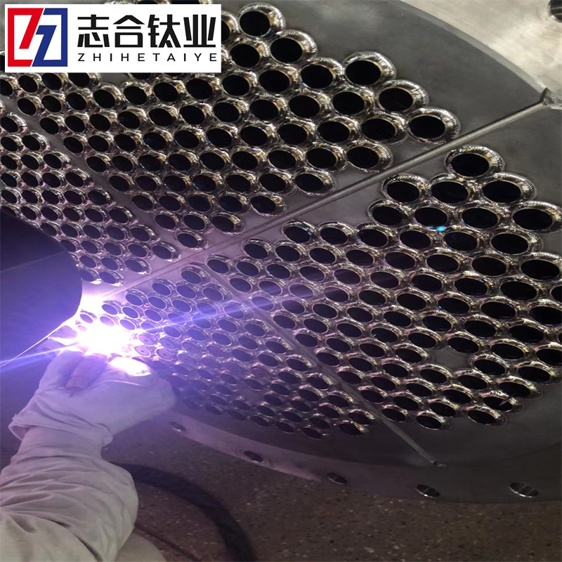 換熱器，冷凝器 鈦 鋯材來(lái)圖加工